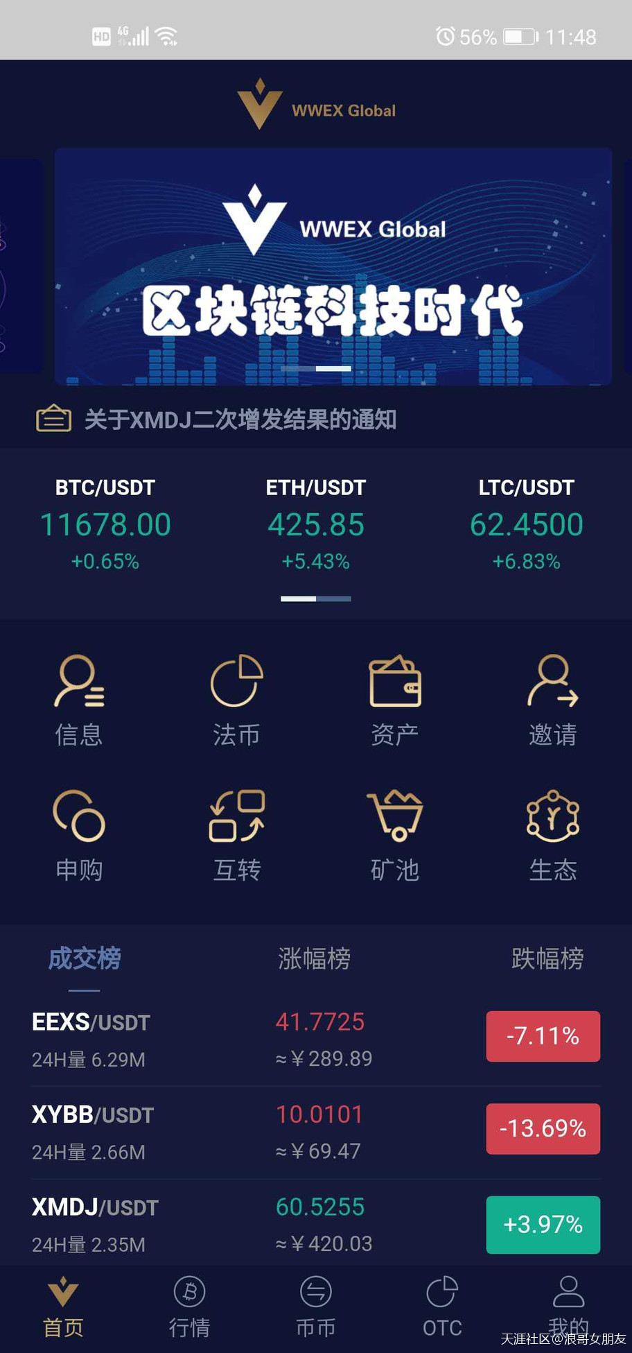 WWEX GLOBAL数字货币平台<strong></p>
<p>数字货币</strong>，李政诈骗