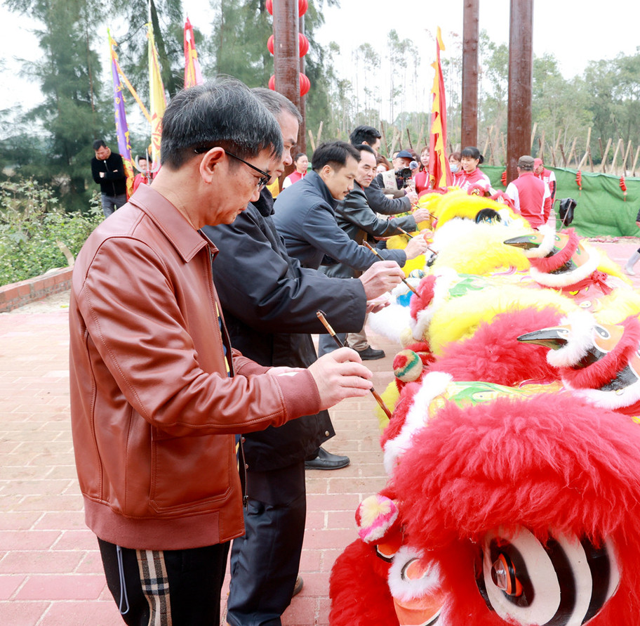 广西北海：美人鱼古郡度假区首届民俗文化节