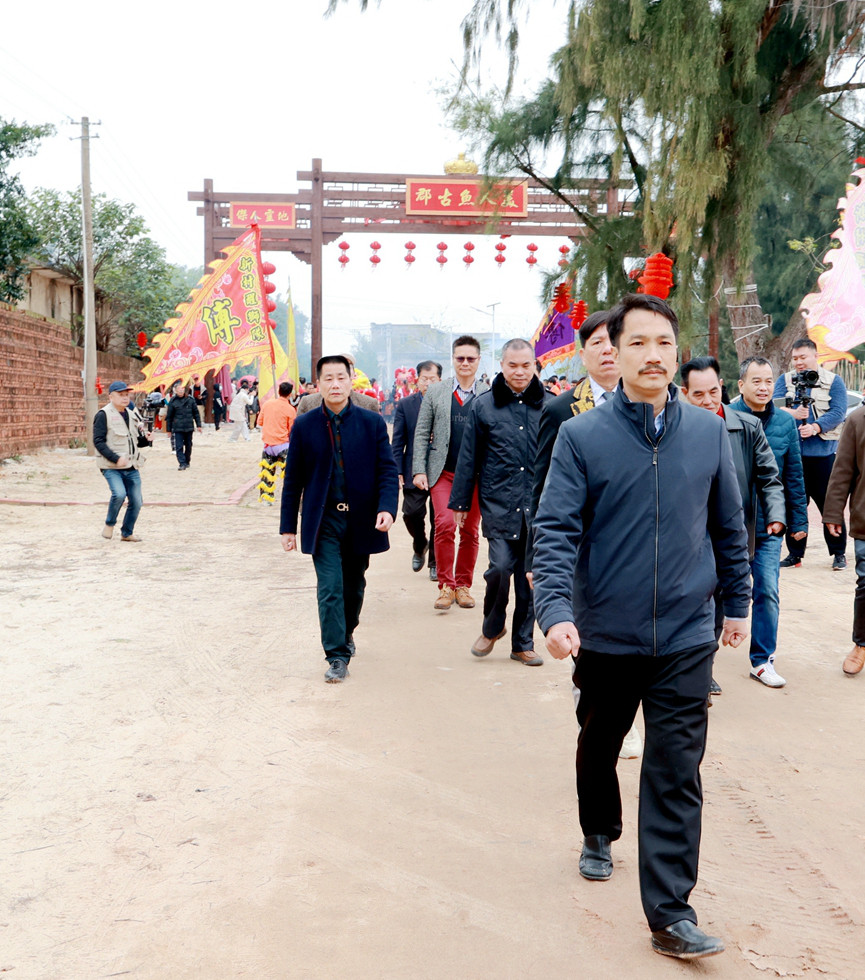 广西北海：美人鱼古郡度假区首届民俗文化节