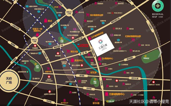 股市震荡楼市回暖 投资嘉图汇富大厦旺铺稳收建设路人气