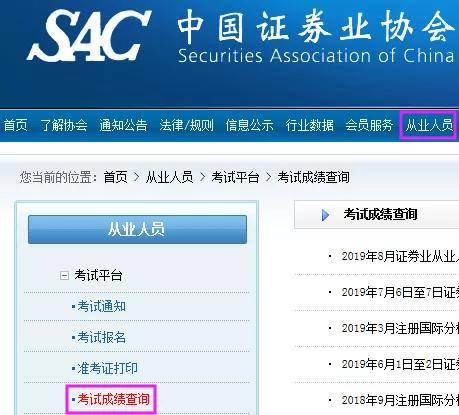 证券从业证成绩(证券从业证成绩多久出来)