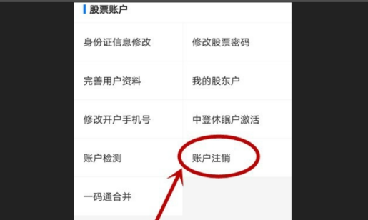 公司证券户(公司证券户销户)