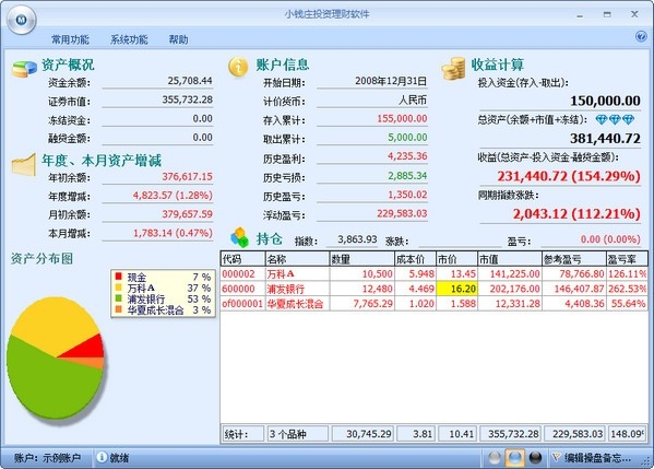 证券投资软件(证券投资软件实训报告)