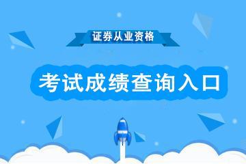 证券从业考试成绩(证券从业考试成绩查询入口)