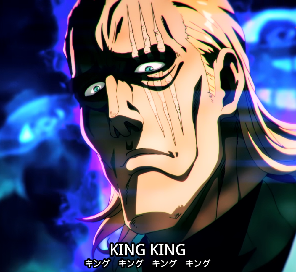 KING(king gnu)