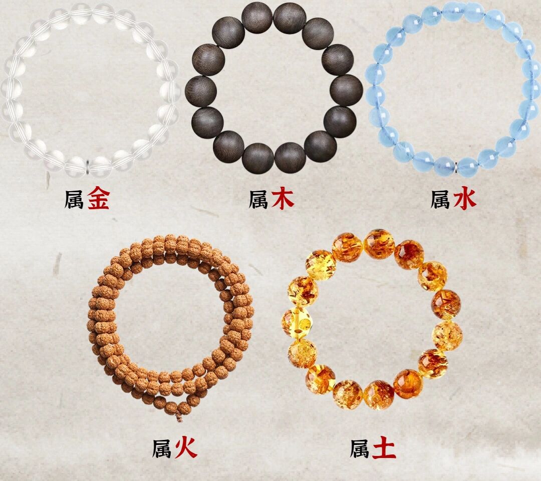 贵金属五行(金属性五行饰品)