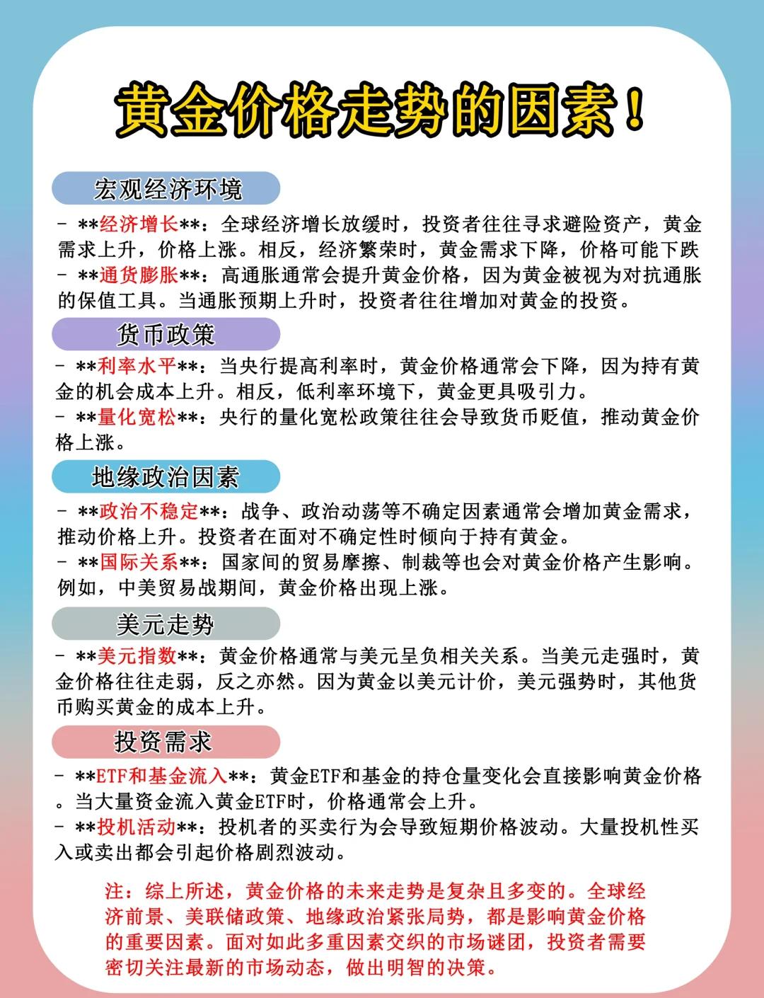 影响贵金属价格因素(贵金属最近受什么影响大幅下跌)