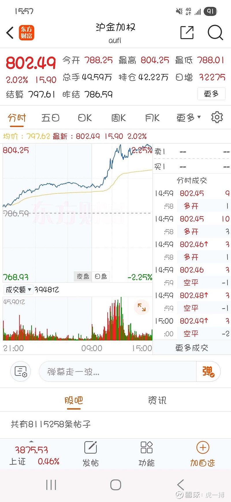 铜期货行情实时行情(今日铜价沪铜期货今日行情)
