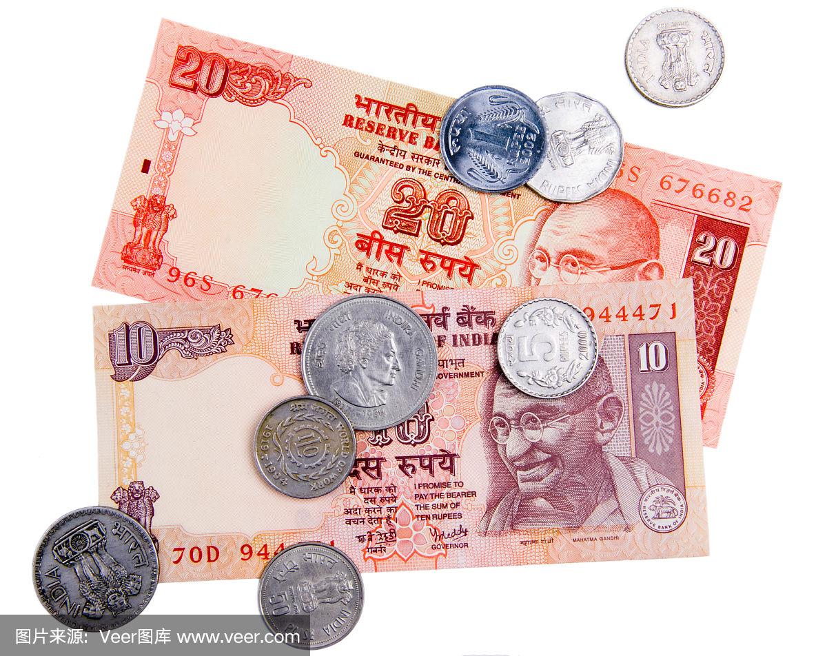 印度货币(印度货币上的人是谁)