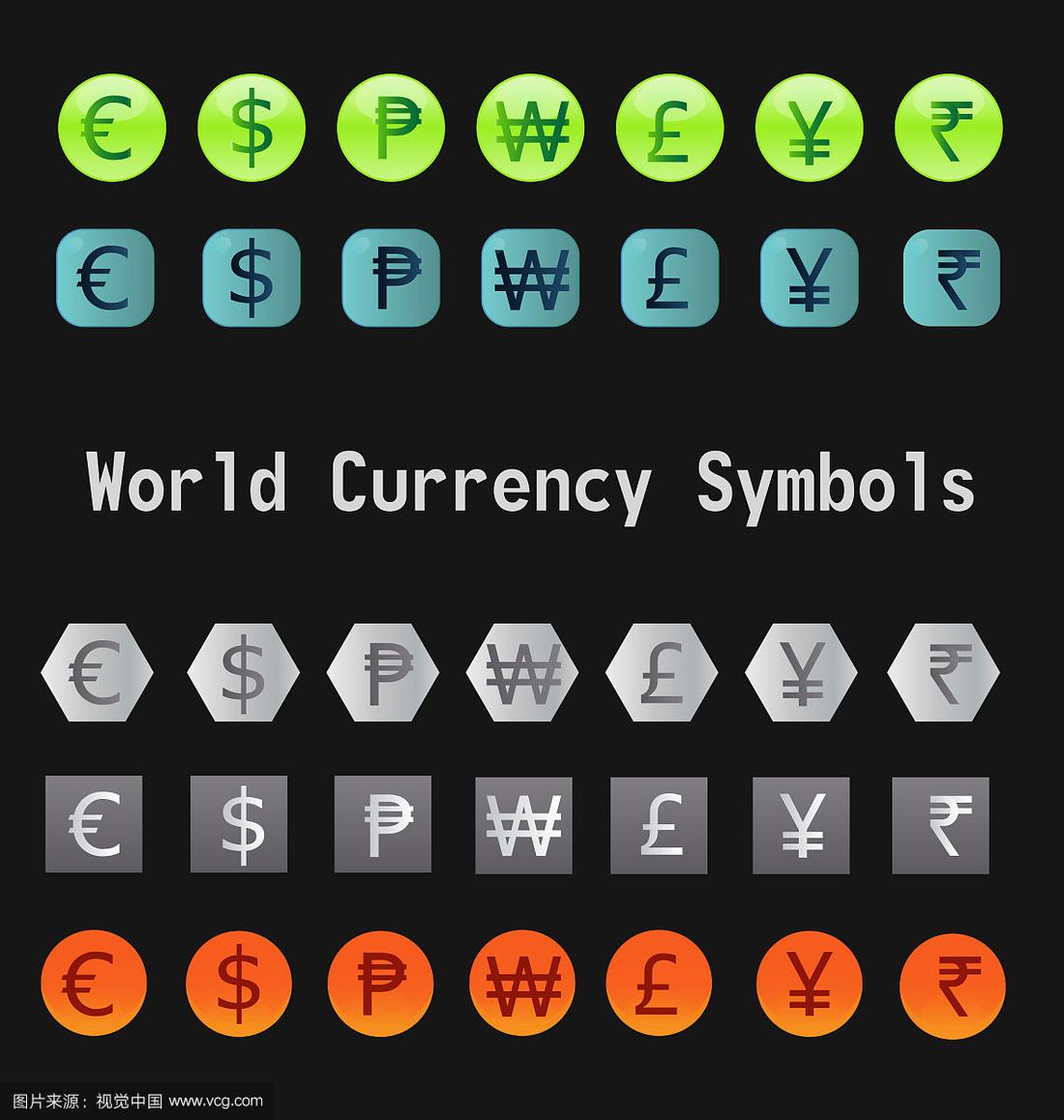 货币符号(货币符号怎么输入)