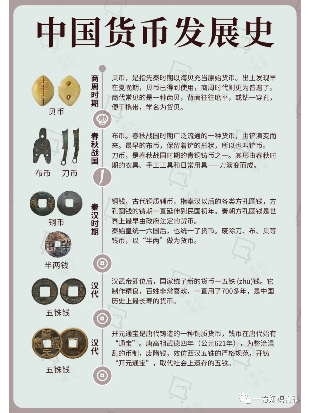 货币历史(货币历史演变过程图)