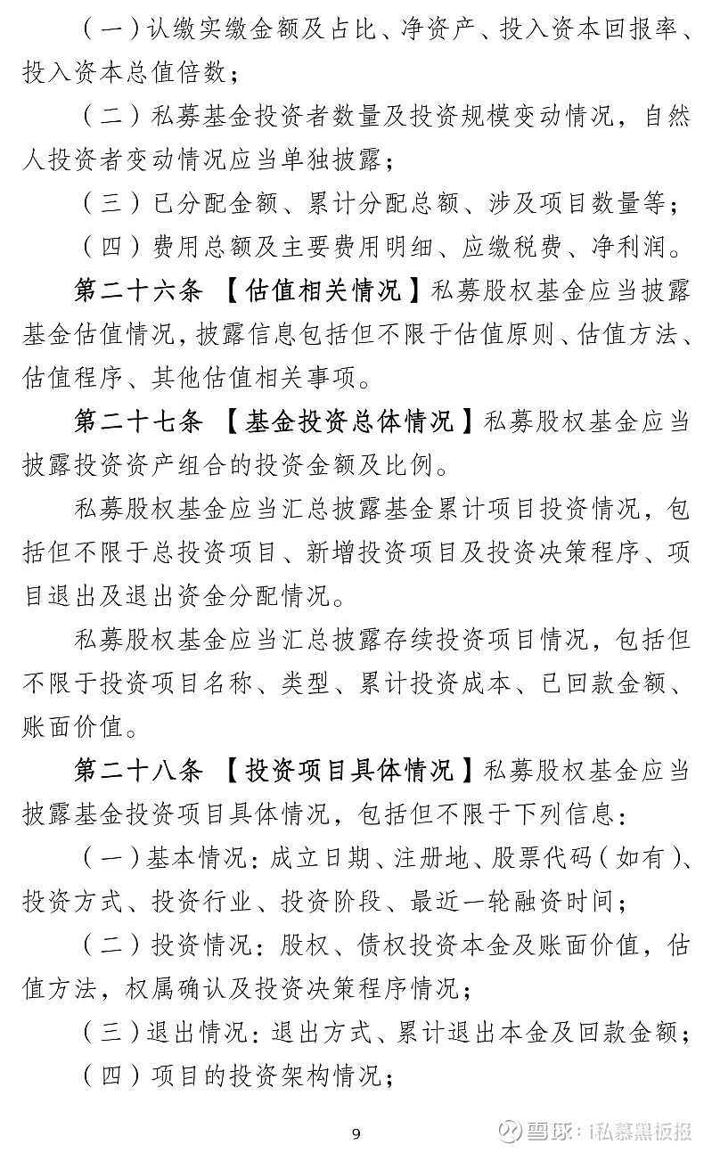 私募投资基金(私募投资基金募集行为管理办法)